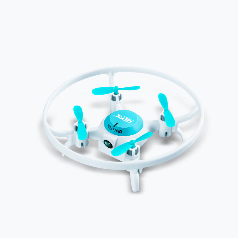 4DRC V5 Mini Drone with Camera and LED Lights for Kids Blue