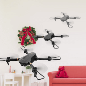 4DRC V4 drone with 1080P HD camera, dual-lens real-time video transmission, app control, quadcopter for beginners, remote control toy gift for adults and children