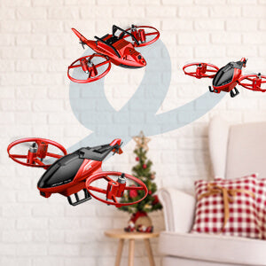 4DRC M3 RC Helicopter with 1080P HD Camera, Mini Drone, App Control Real-time Video Transmission, Quadcopter for Beginners, Christmas Gift for Adults and Children
