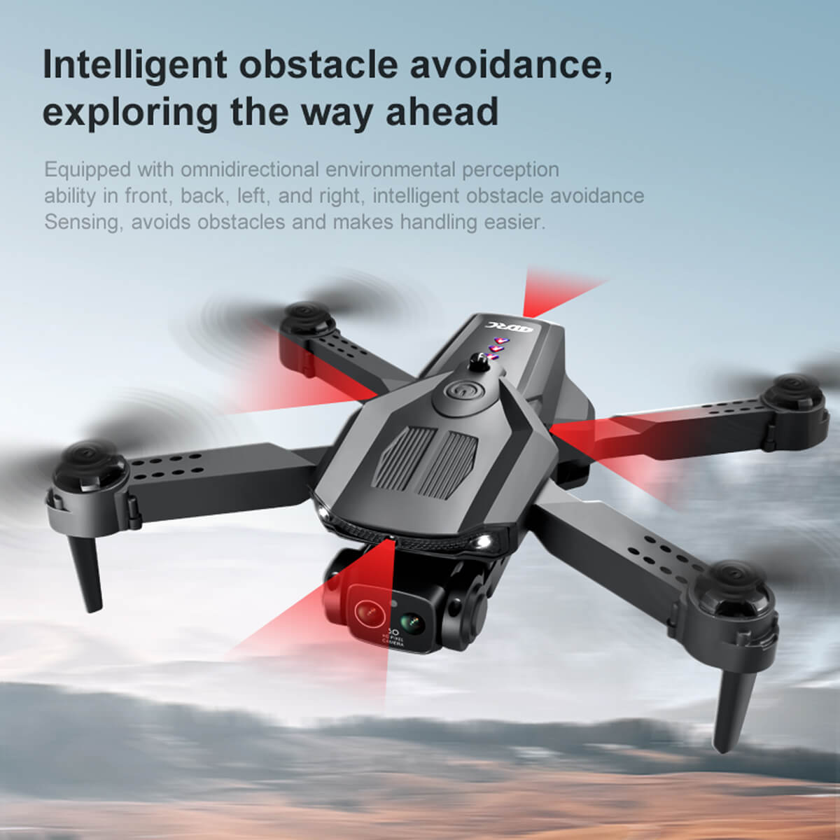 4D-V32 Beginner Obstacle Avoidance Drone