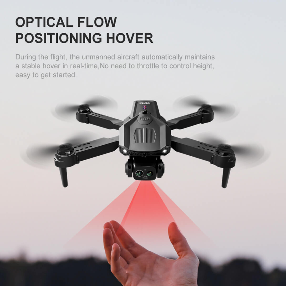 4D-V32 Beginner Obstacle Avoidance Drone