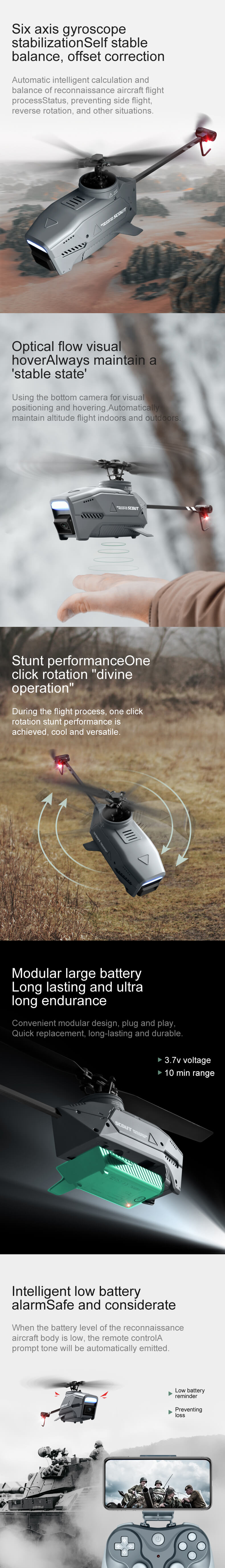 4DRC L1 Mini Scout Drone with HD Camera