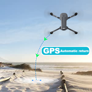 4DRC F4 4K Brusless GPS Drone Smart Return Home