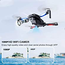 4DRC WISE F9 GPS Brushless Drone with 1080P Camera