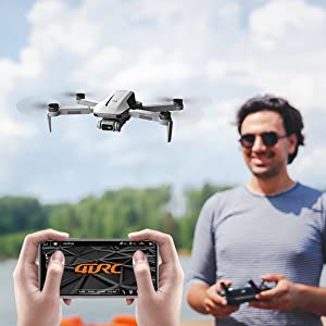 4DRC 4D-F8 GPS Brushless Motor Drone 5G WiFI Live Video Trasimission