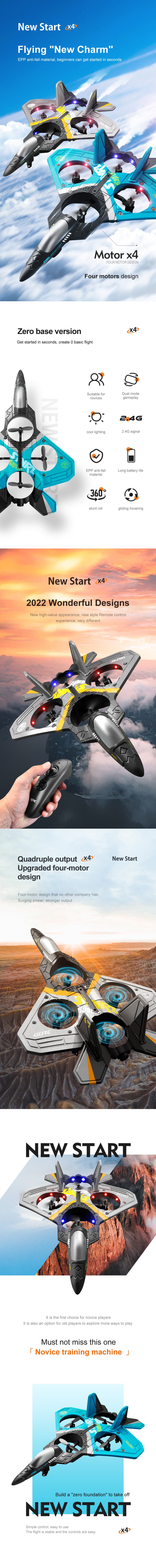 4D-V16 Remote Control Light Drone
