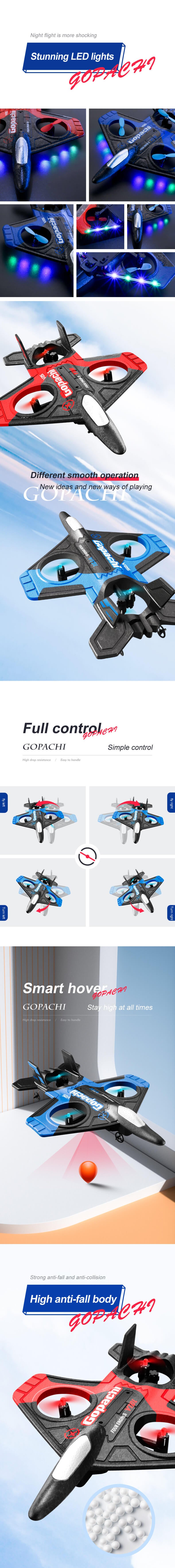 4DRC V25 RC aircraft Wifi with 720P camera 2.4G wireless remote control Model aeroplane toy children's gift
