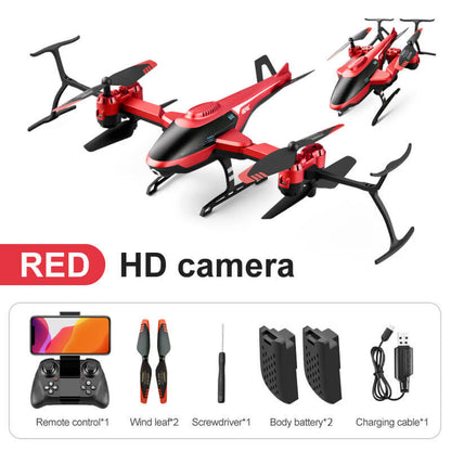 4D-V10 RC Helicopter with HD Camera