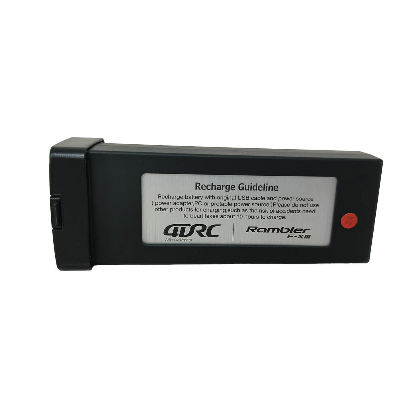 4D-F13 Drone Spare Battery 7.4V 3000mAh | 4DRC official Accessories