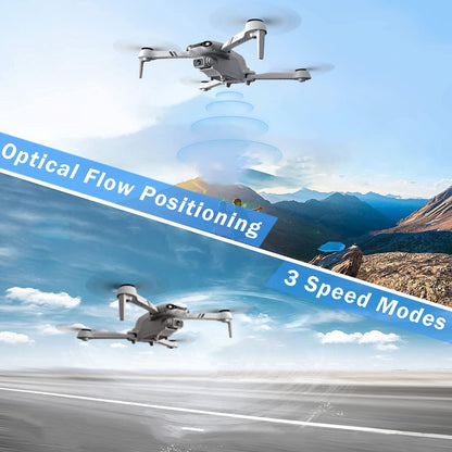 4D-F10 WiFi/GPS Drone with HD Camera