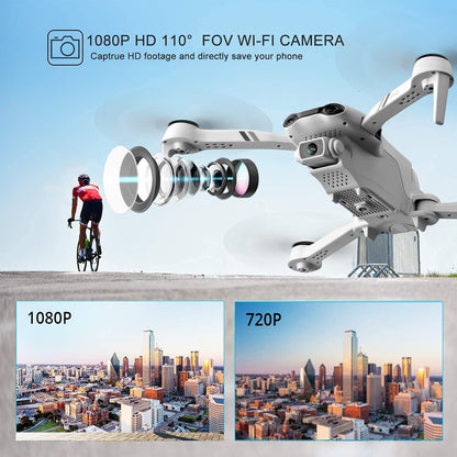 4D-F10 WiFi/GPS Drone with HD Camera