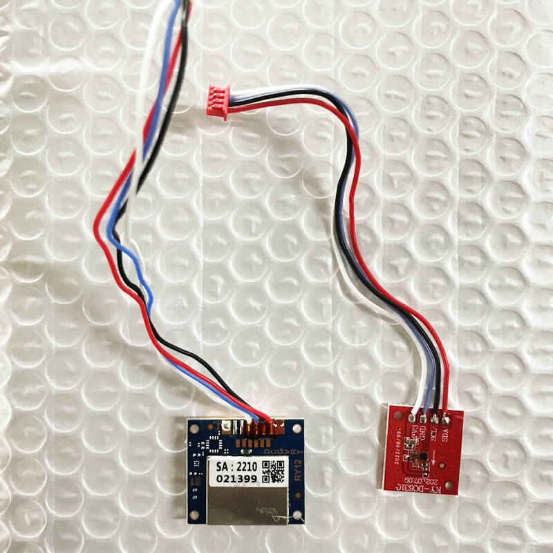 4D-F13 Drone GPS Module Board Original Parts Replacement