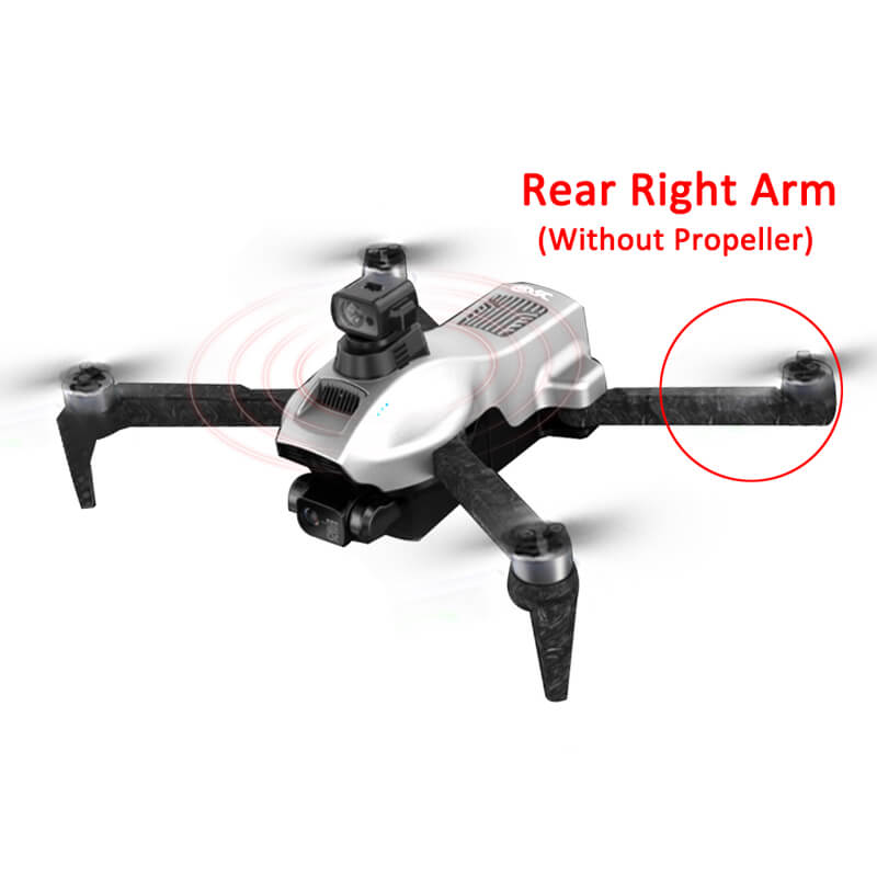 4D-F13 Drone Spare Arms with Motor Accessories