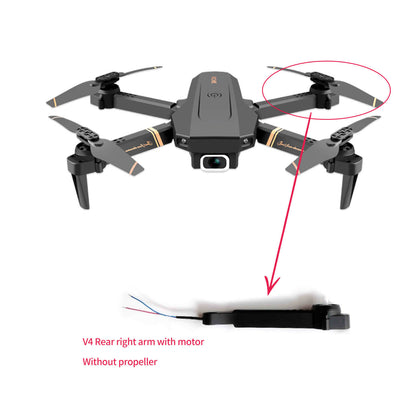 4D-V4 Drone Arm with Motor accessories