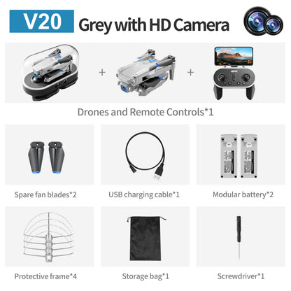 4D-V20 Mini Drone WIFI FPV Camera