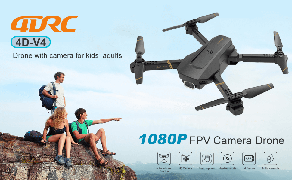 4DRC Drone Recommendation: 4D-V4