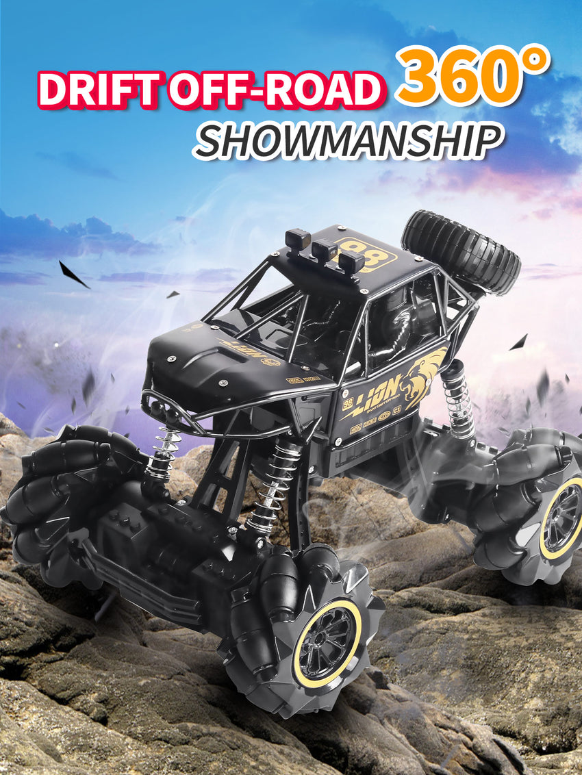4D-C3 Series RC Rock Crawler