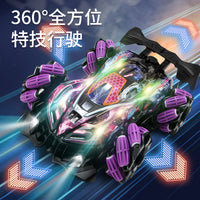 4D‑C18 Series 360° Omnidirectional Stunt RC Car