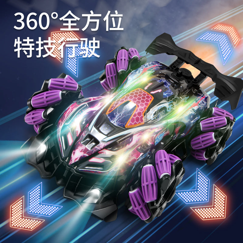 4D‑C18 Series 360° Omnidirectional Stunt RC Car
