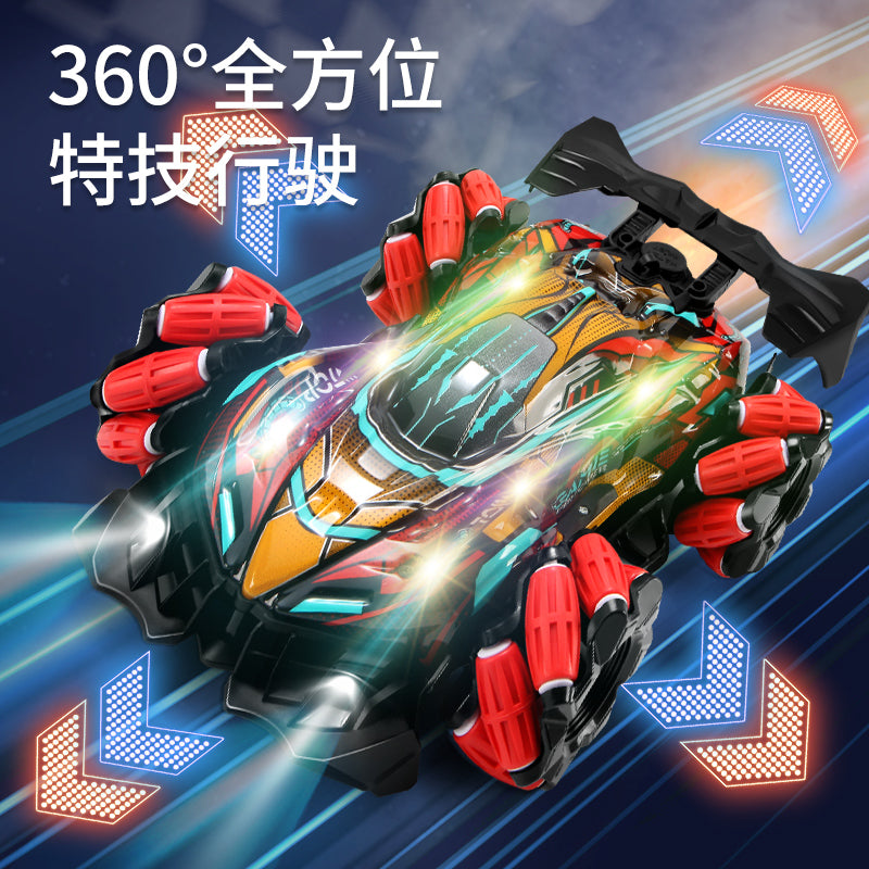 4D‑C18 Series 360° Omnidirectional Stunt RC Car