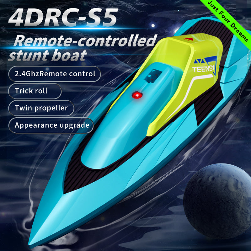 4D‑S5 Remote‑Controlled Stunt Boat