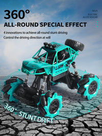 4D-C3 Series RC Rock Crawler