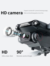 4D-V28 Brushless GPS Drone – 8K Dual Camera, Foldable Aerial Photography（GPS）