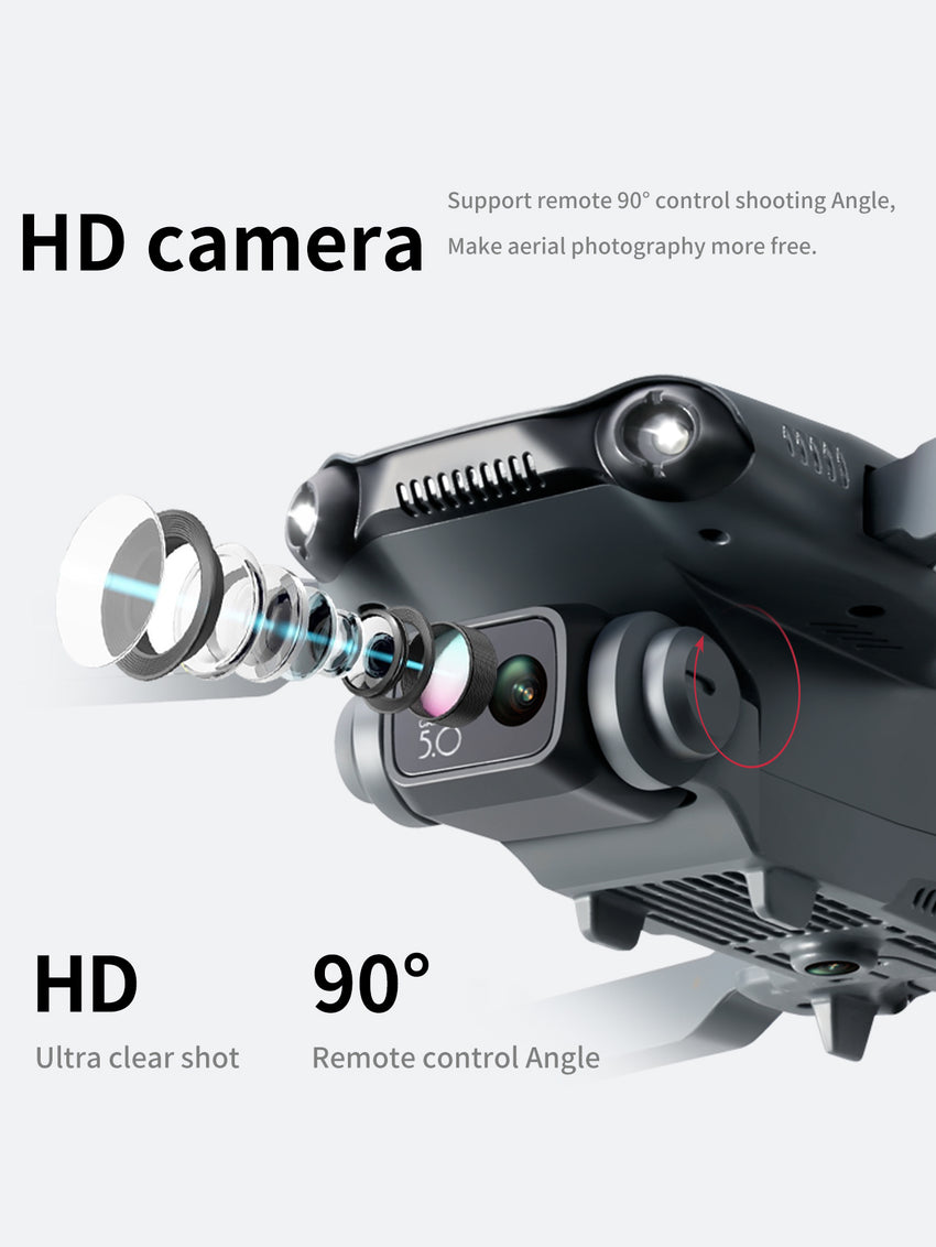 4D-V28 Brushless GPS Drone – 8K Dual Camera, Foldable Aerial Photography（GPS）