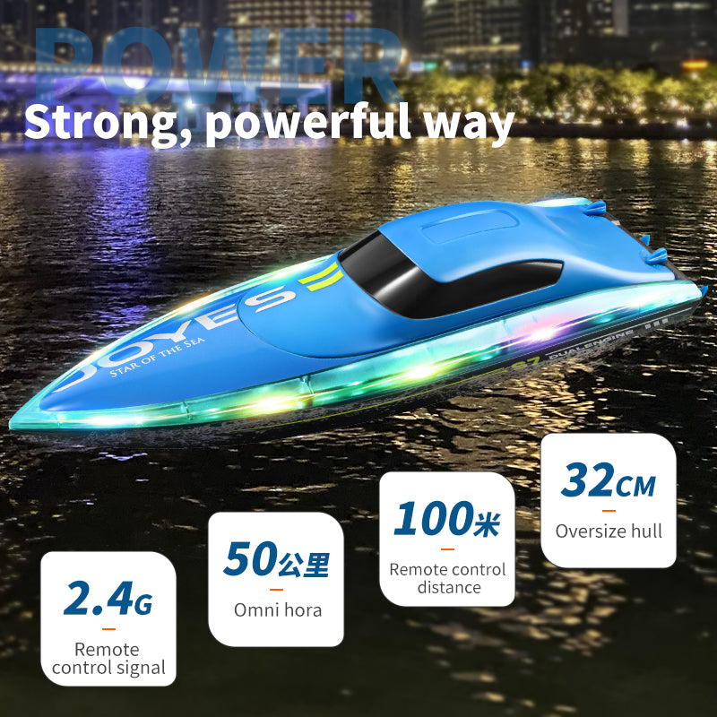 4D‑S7 Series Dual‑Propeller RC Boat