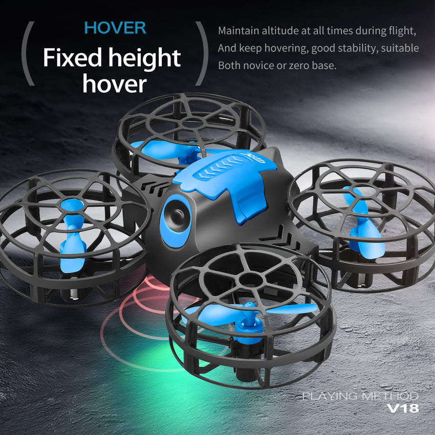 4D-V18 Mini Grid Quadcopter - Product Brief