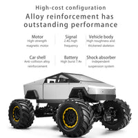 9219E 6-Wheel 4WD RC Rock Crawler – All-Terrain Off-Road Monster Truck