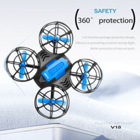 4D-V18 Mini Drone with Gesture Sensing Control