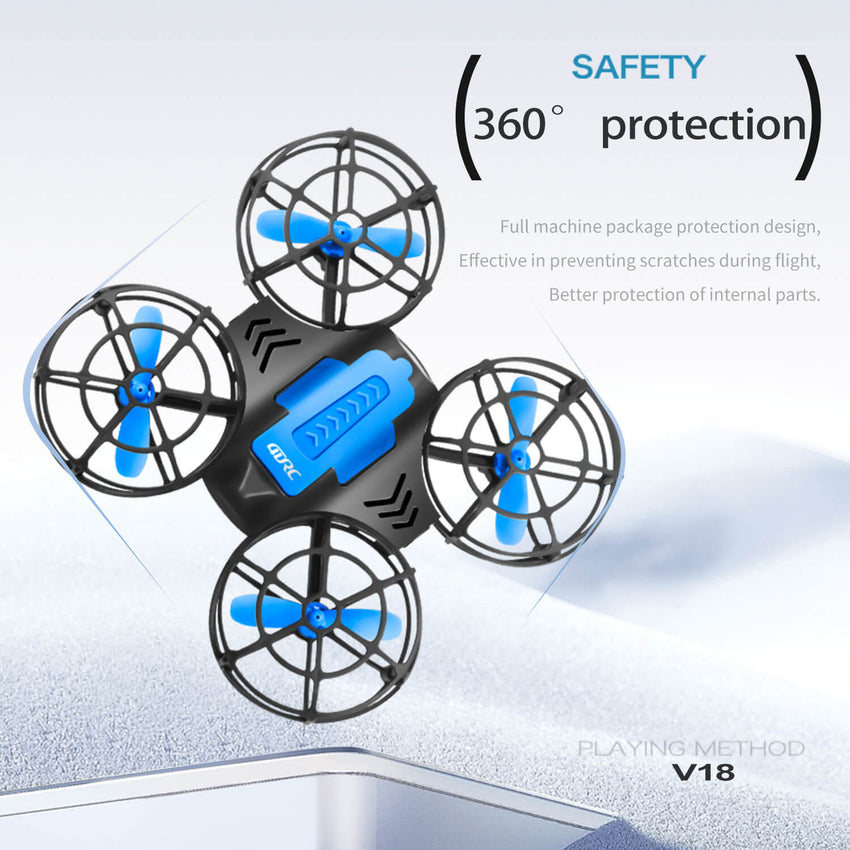 4D-V18 Mini Drone with Gesture Sensing Control