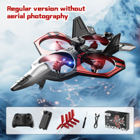 4D-V46 4-Axis Spray Combat Drone | 6K/8K Camera & Obstacle Avoidance Fighter Jet for All Ages