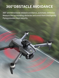 4D-V28 Brushless GPS Drone – 8K Dual Camera, Foldable Aerial Photography（GPS）