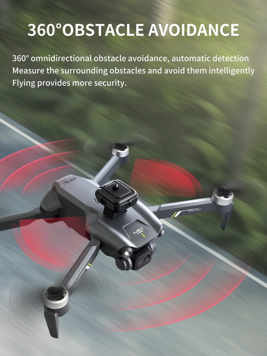 4D-V28 Brushless GPS Drone – 8K Dual Camera, Foldable Aerial Photography（GPS）