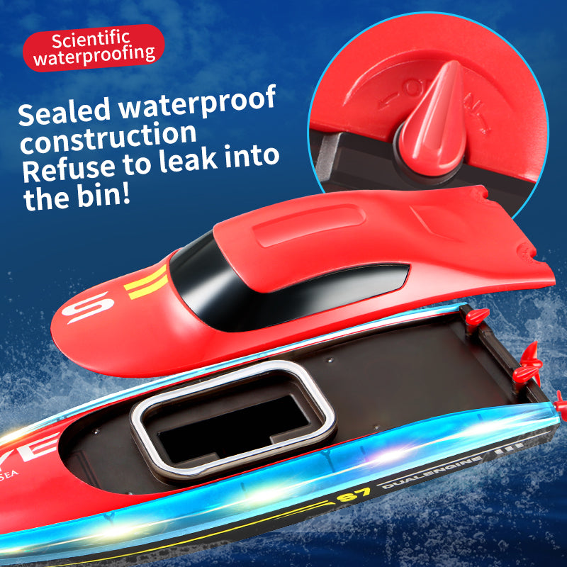 4D‑S7 Series Dual‑Propeller RC Boat