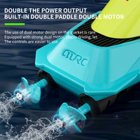 4D‑S5 Remote‑Controlled Stunt Boat
