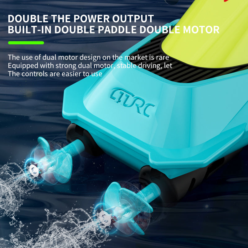 4D‑S5 Remote‑Controlled Stunt Boat
