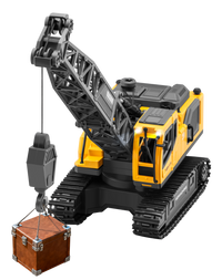 4D-E4 12-Channel RC Crawler Crane with Spray Function（1:18 Scale）