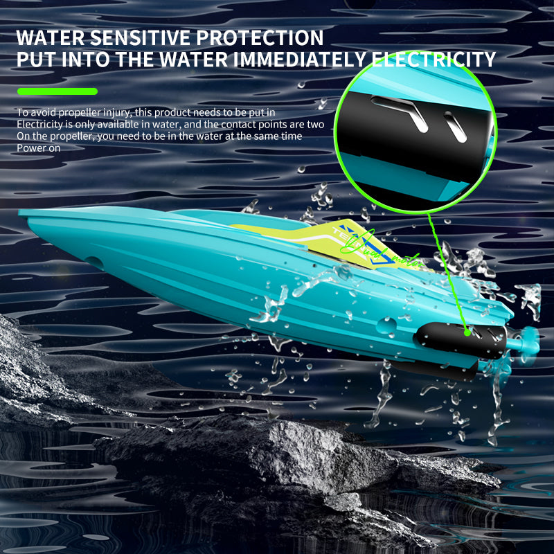 4D‑S5 Remote‑Controlled Stunt Boat