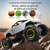 9219E 6-Wheel 4WD RC Rock Crawler – All-Terrain Off-Road Monster Truck