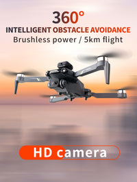 4D-V28 Brushless GPS Drone – 8K Dual Camera, Foldable Aerial Photography（GPS）