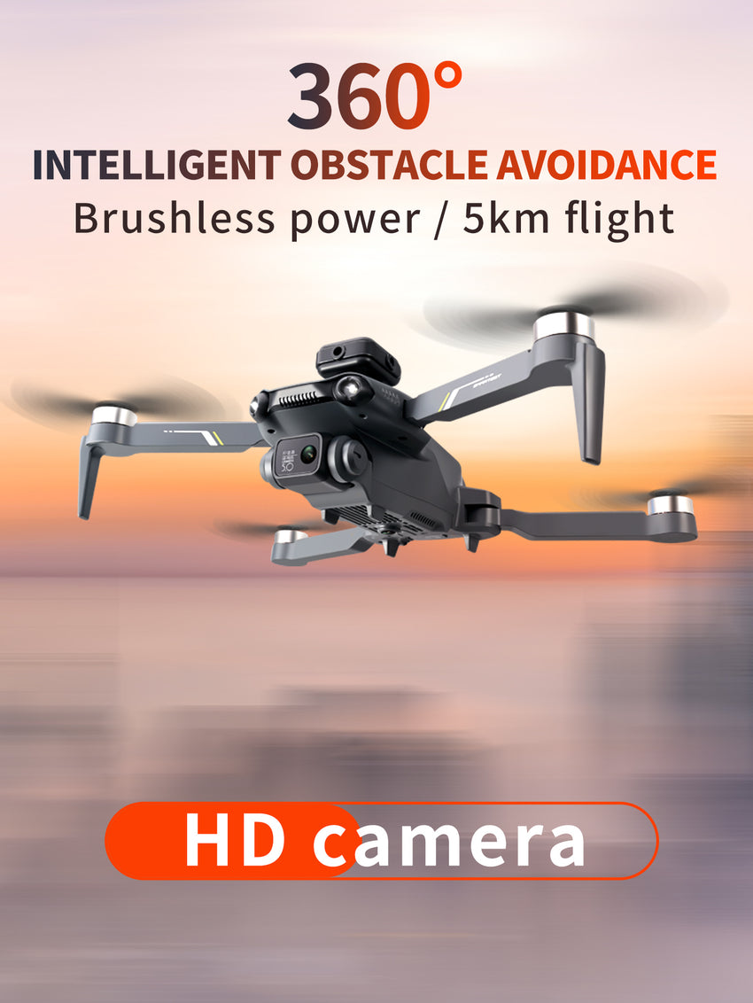 4D-V28 Brushless GPS Drone – 8K Dual Camera, Foldable Aerial Photography（GPS）