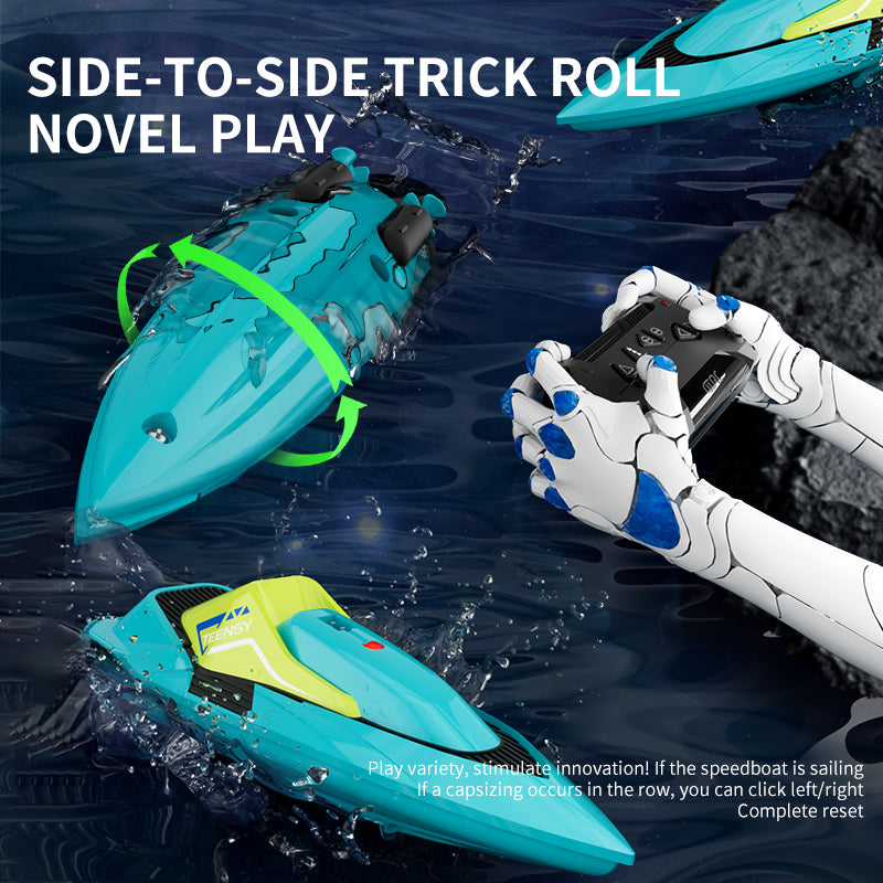 4D‑S5 Remote‑Controlled Stunt Boat