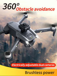 4D-V28 Brushless GPS Drone – 8K Dual Camera, Foldable Aerial Photography（GPS）