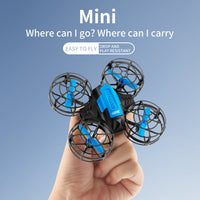 4D-V18 Mini Grid Quadcopter - Product Brief