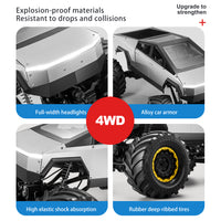 9219E 6-Wheel 4WD RC Rock Crawler – All-Terrain Off-Road Monster Truck