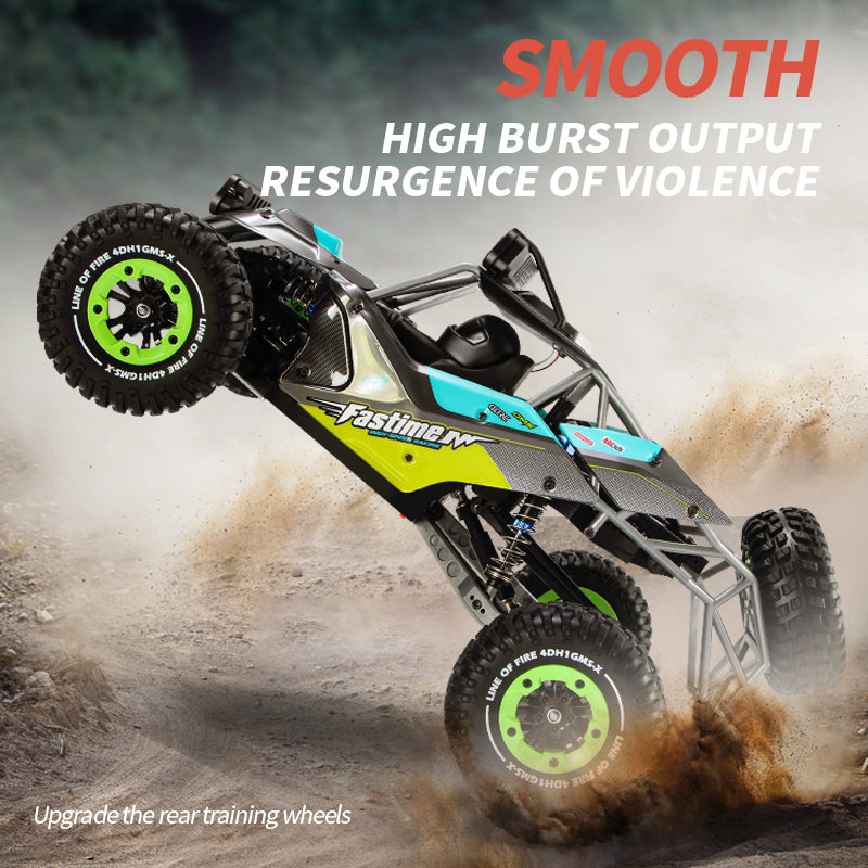 D-H1 1:14 Scale 4WD High-Speed RC Off-Road Buggy (Brushless Version)