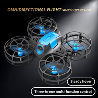 4D-V18 Mini Drone with Gesture Sensing Control